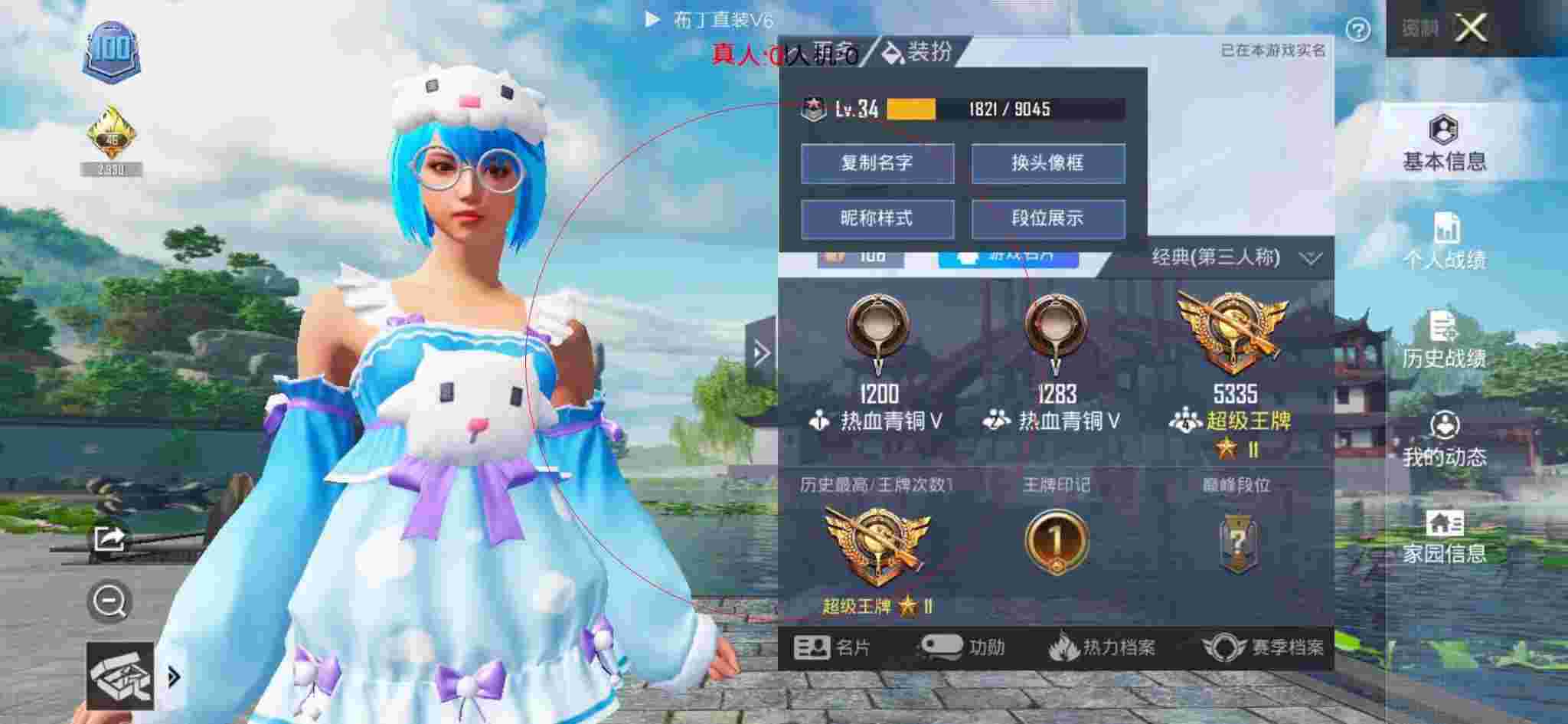 和平精英布丁直装透视 - 和平精英快手直播网红辅助预览图